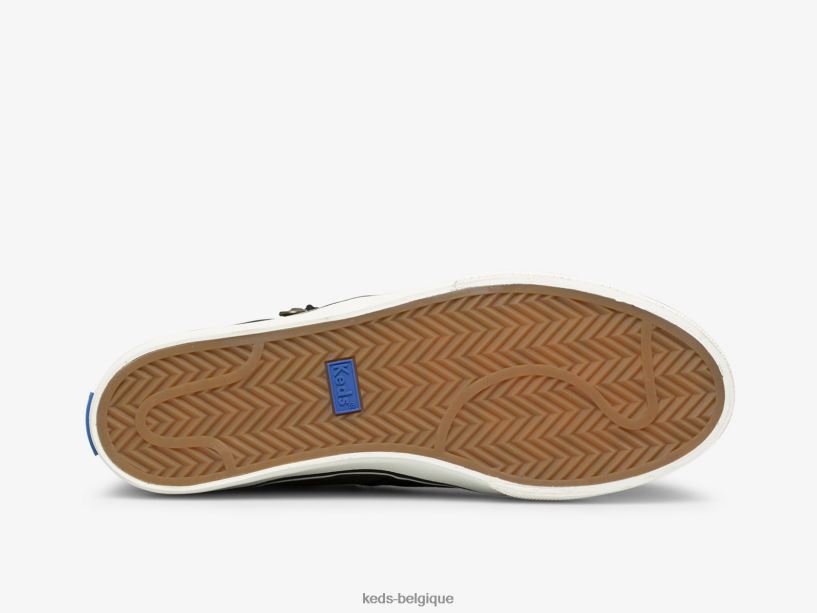 Keds femmes bottines zippées Cooper 8PV40P72 noir