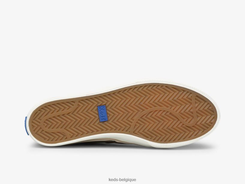 Keds femmes bottines zippées Cooper 8PV40P73 brun