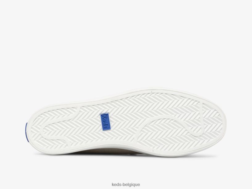 Keds femmes sneaker lavable en toile kickback 8PV40P34 gris