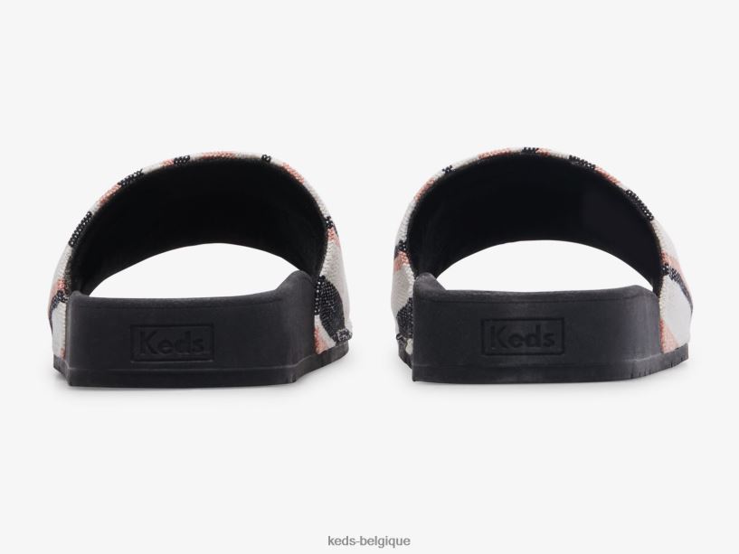 Keds femmes slip-on écologique Bliss 8PV40P17 noir multicolore