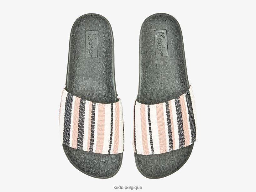 Keds femmes slip-on écologique Bliss 8PV40P17 noir multicolore