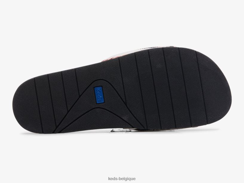 Keds femmes slip-on écologique Bliss 8PV40P17 noir multicolore