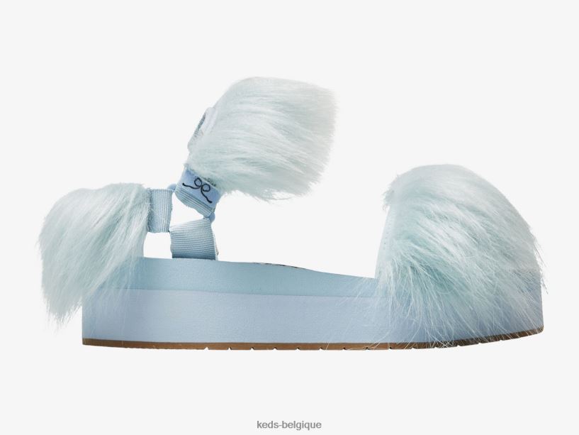 Keds x Maisie Wilen femmes plateforme trio 8PV40P57 bleu