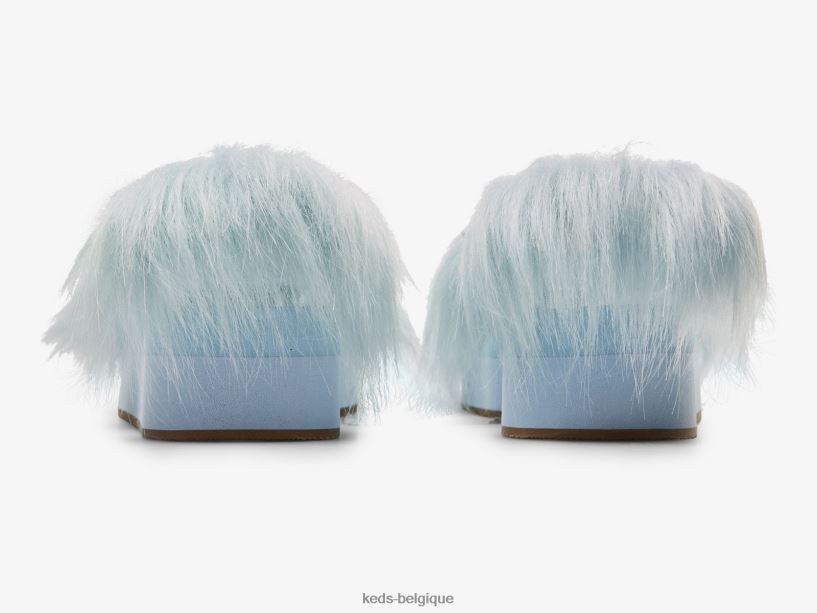 Keds x Maisie Wilen femmes plateforme trio 8PV40P57 bleu