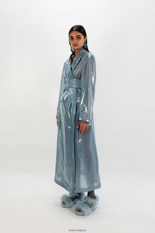 Keds x Maisie Wilen femmes plateforme trio 8PV40P57 bleu