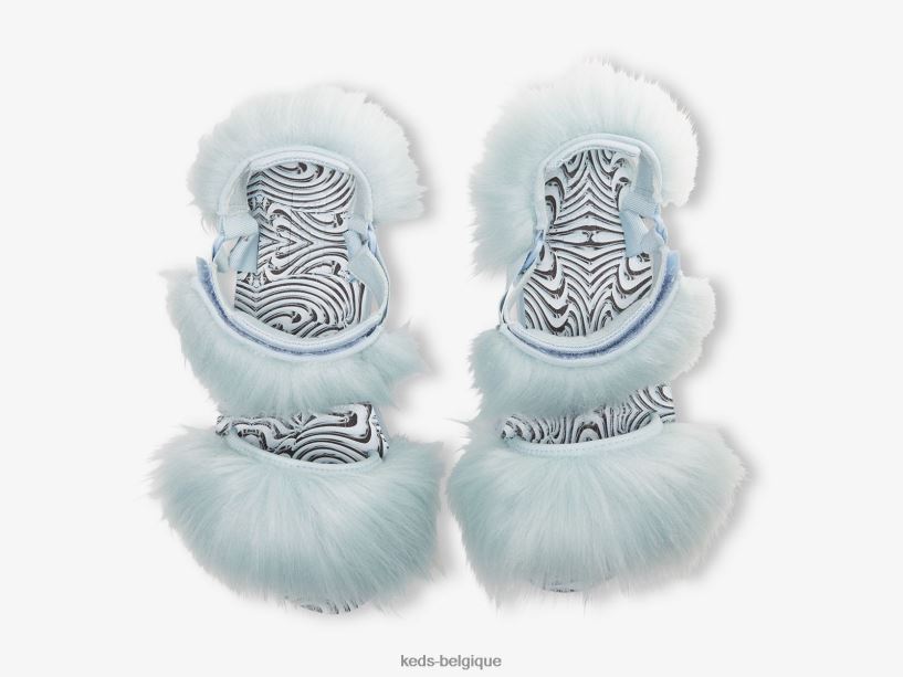 Keds x Maisie Wilen femmes plateforme trio 8PV40P57 bleu