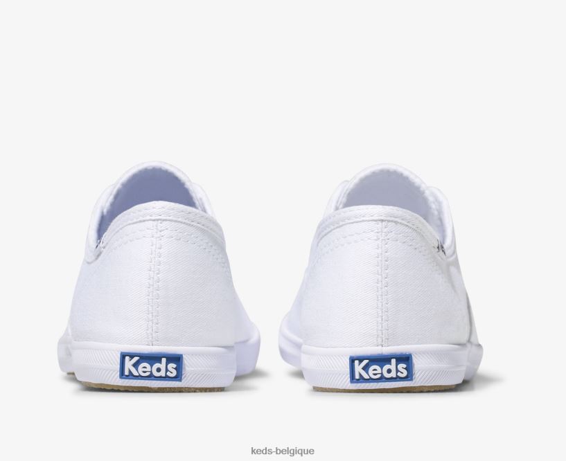 Keds femmes baskets à enfiler chillax basics 8PV40P3 blanc