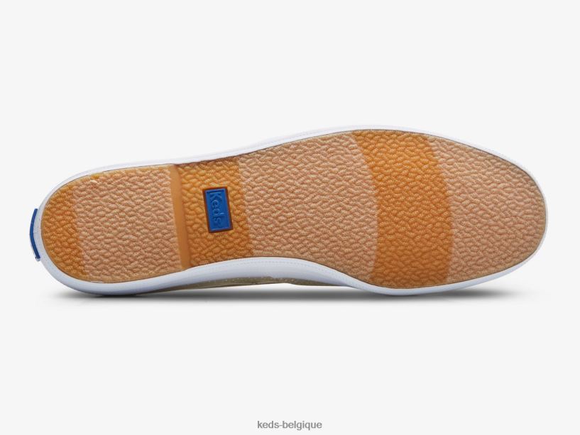 Keds femmes la sneaker à enfiler à imprimé mini pois 8PV40P9 beige blanc