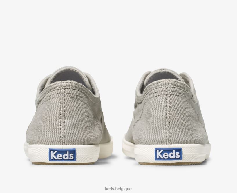 Keds femmes sneaker à enfiler lavable chillax 8PV40P41 bruine grise