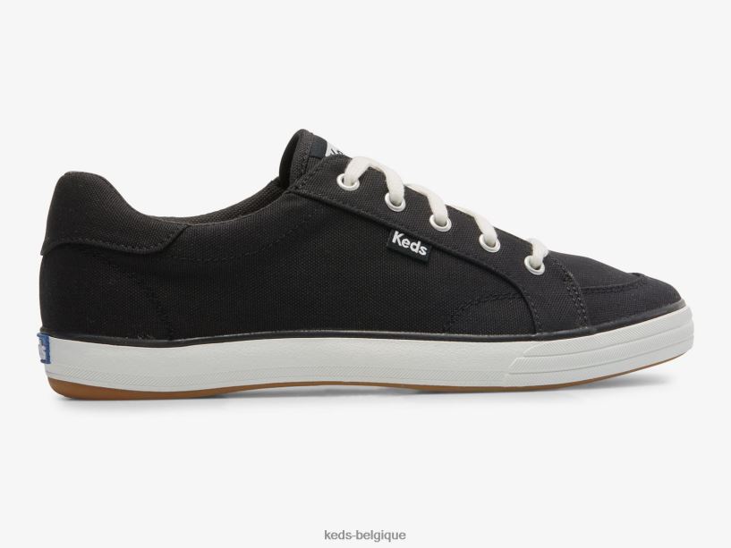 Keds femmes baskets en toile center iii 8PV40P77 noir