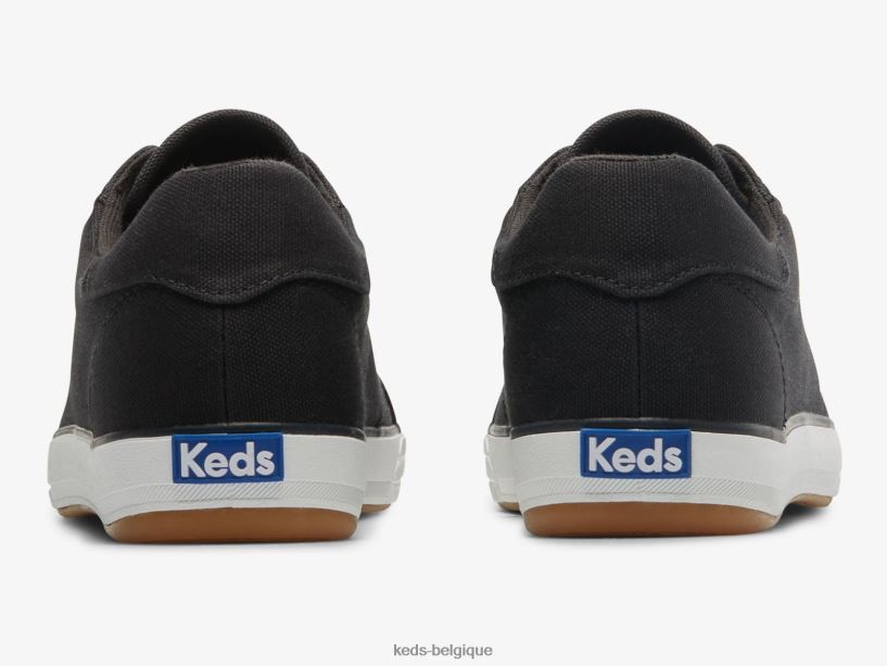 Keds femmes baskets en toile center iii 8PV40P77 noir