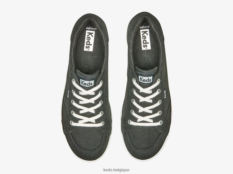 Keds femmes baskets en toile center iii 8PV40P77 noir