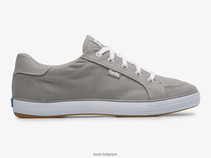 Keds femmes baskets en toile center iii 8PV40P78 gris