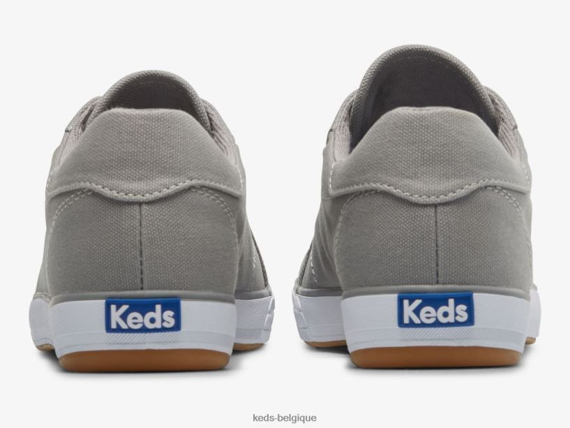 Keds femmes baskets en toile center iii 8PV40P78 gris