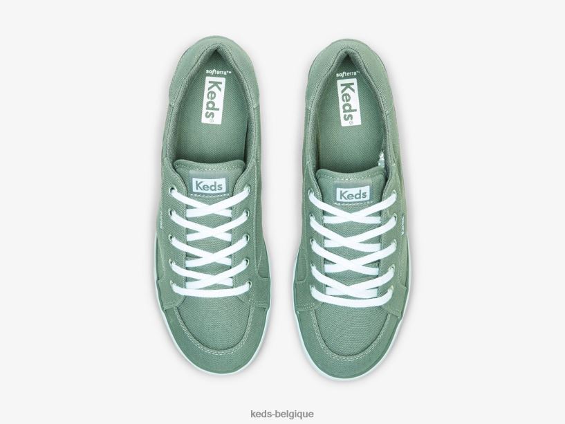 Keds femmes baskets en toile center iii 8PV40P78 gris