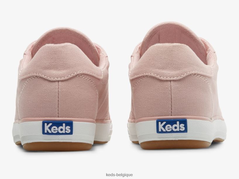 Keds femmes baskets en toile center iii 8PV40P79 mauve