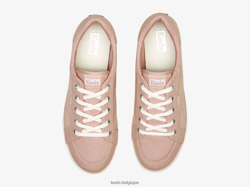 Keds femmes baskets en toile center iii 8PV40P79 mauve