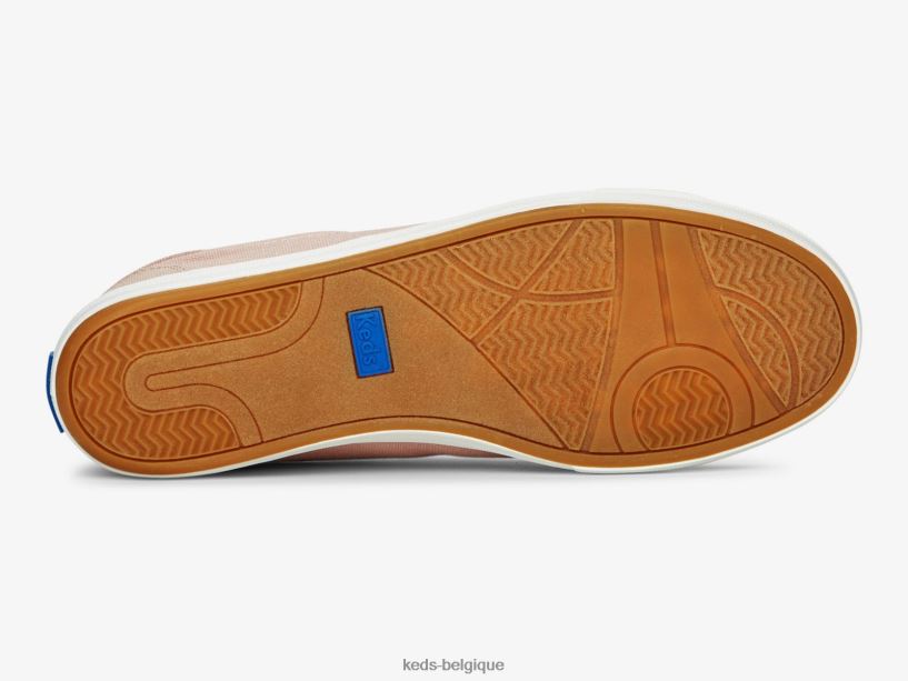 Keds femmes baskets en toile center iii 8PV40P79 mauve