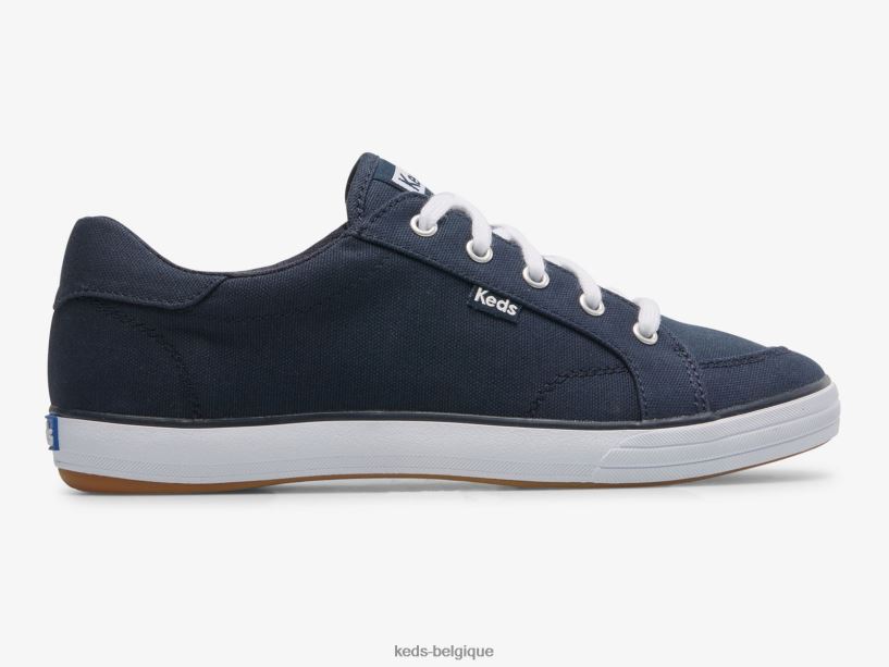 Keds femmes baskets en toile center iii 8PV40P80 marine