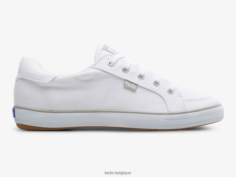 Keds femmes baskets en toile center iii 8PV40P81 blanc