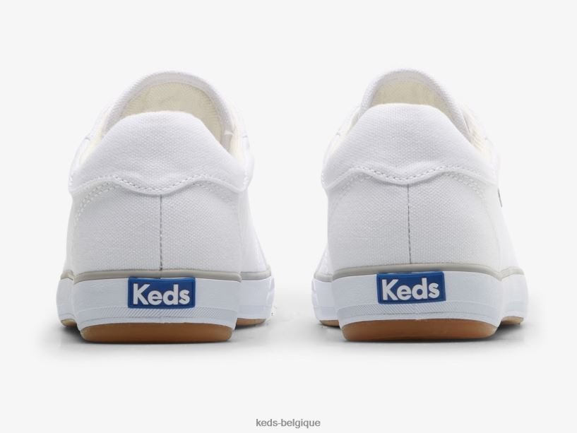 Keds femmes baskets en toile center iii 8PV40P81 blanc