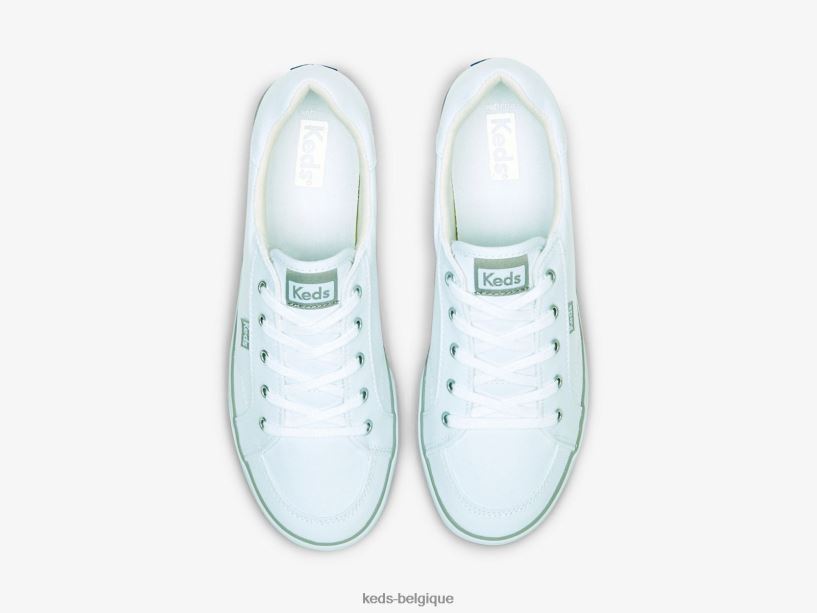 Keds femmes baskets en toile center iii 8PV40P81 blanc
