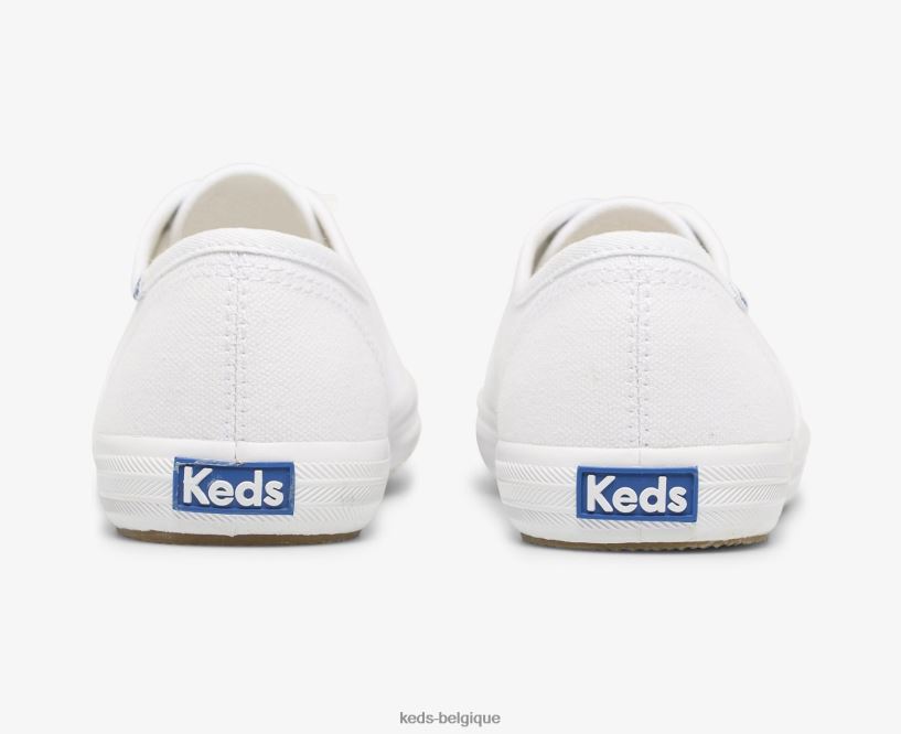 Keds femmes exploit de champion. sneaker en coton biologique 8PV40P108 blanc