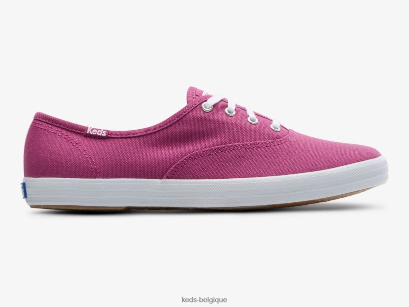 Keds femmes exploit de champion. sneaker en coton biologique 8PV40P150 violet