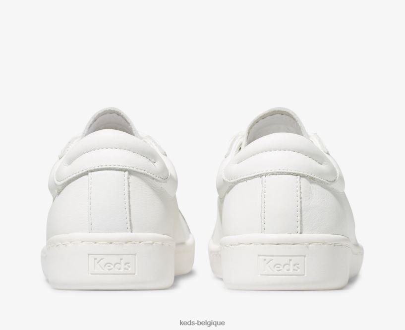 Keds femmes sneaker ace en cuir 8PV40P128 blanc