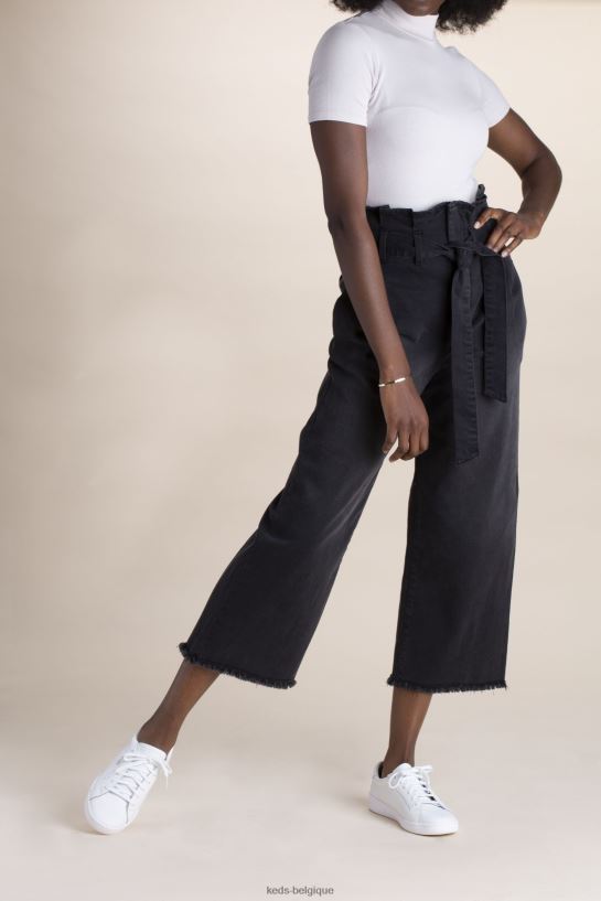 Keds femmes sneaker ace en cuir 8PV40P128 blanc