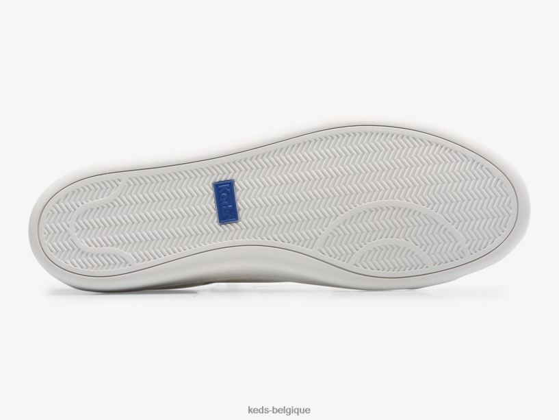 Keds femmes sneaker ace en cuir 8PV40P197 blanc vert