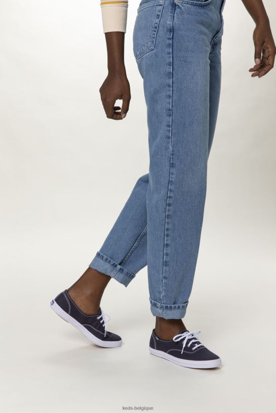 Keds femmes sneaker champion originale 8PV40P93 marine
