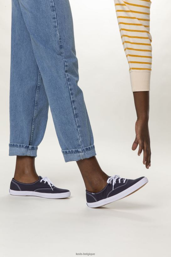 Keds femmes sneaker champion originale 8PV40P93 marine