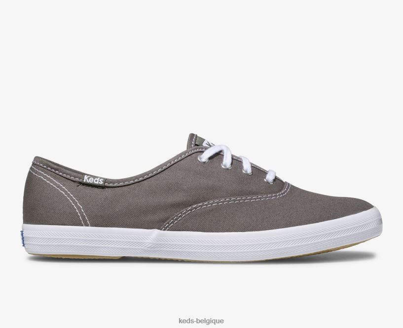 Keds femmes sneaker champion originale 8PV40P94 gris graphite
