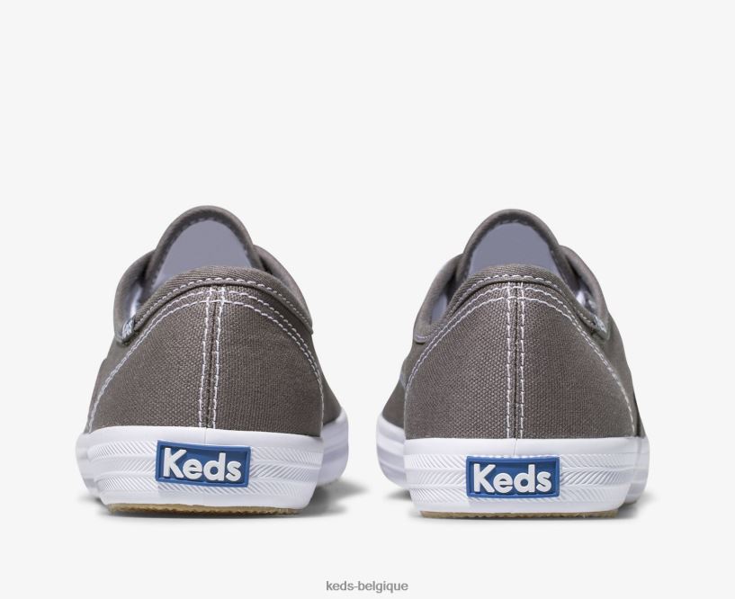 Keds femmes sneaker champion originale 8PV40P94 gris graphite