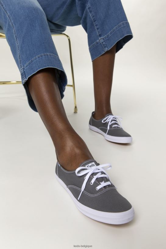 Keds femmes sneaker champion originale 8PV40P94 gris graphite