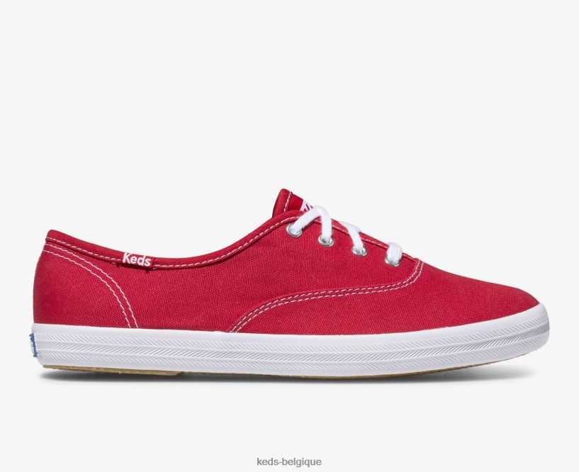 Keds femmes sneaker champion originale 8PV40P95 rouge
