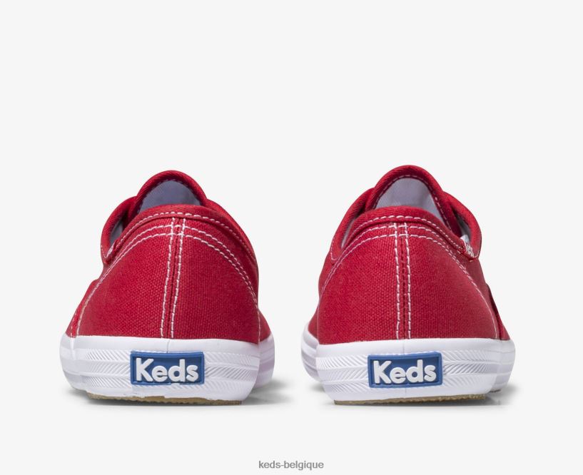 Keds femmes sneaker champion originale 8PV40P95 rouge