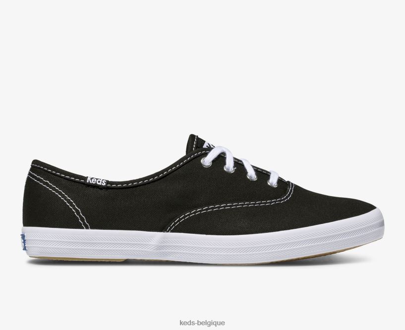 Keds femmes sneaker champion originale 8PV40P96 noir