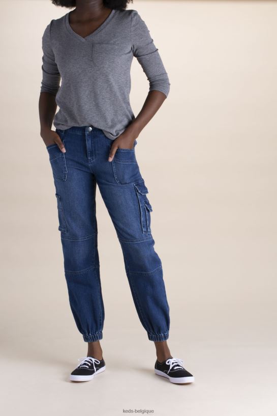 Keds femmes sneaker champion originale 8PV40P96 noir