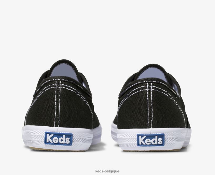 Keds femmes sneaker champion originale 8PV40P96 noir