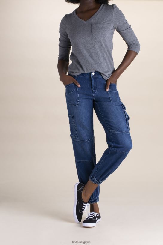 Keds femmes sneaker champion originale 8PV40P96 noir