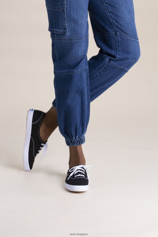 Keds femmes sneaker champion originale 8PV40P96 noir