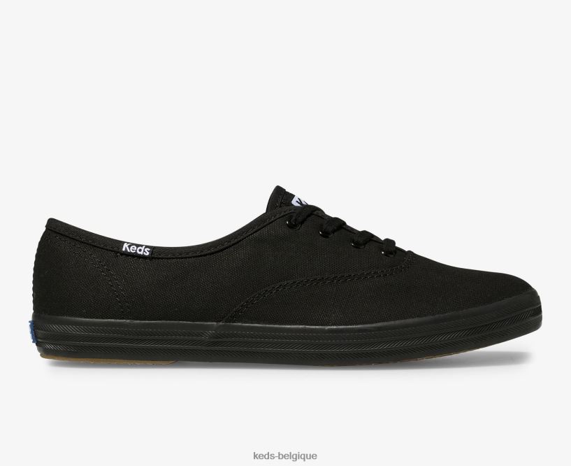 Keds femmes sneaker champion originale 8PV40P97 noir