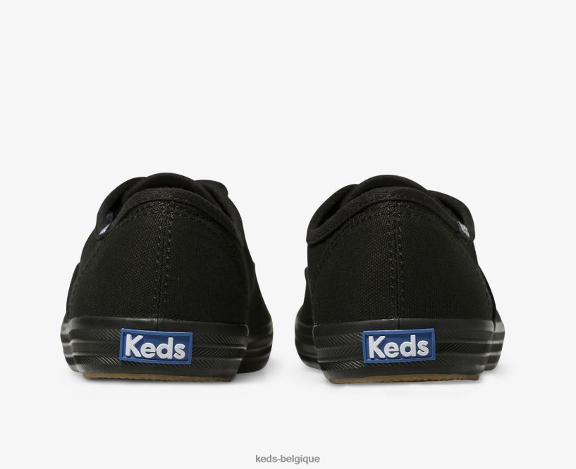 Keds femmes sneaker champion originale 8PV40P97 noir