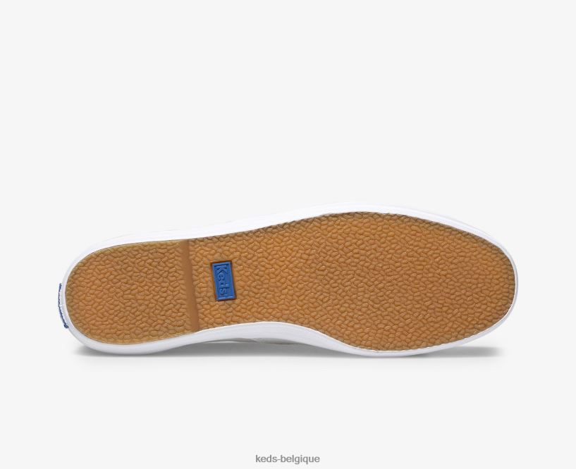 Keds femmes sneaker champion originals en cuir 8PV40P111 blanc