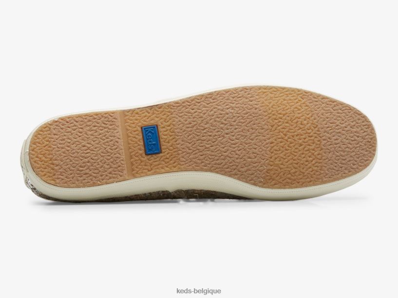 Keds femmes sneaker de célébration à paillettes Champion 8PV40P105 or