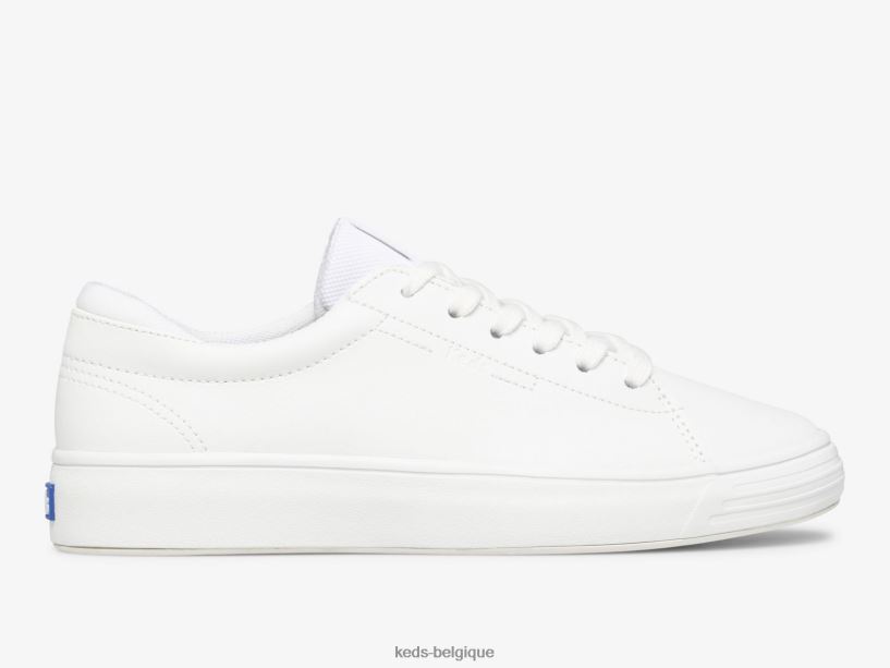 Keds femmes sneaker en cuir alley 8PV40P127 blanc