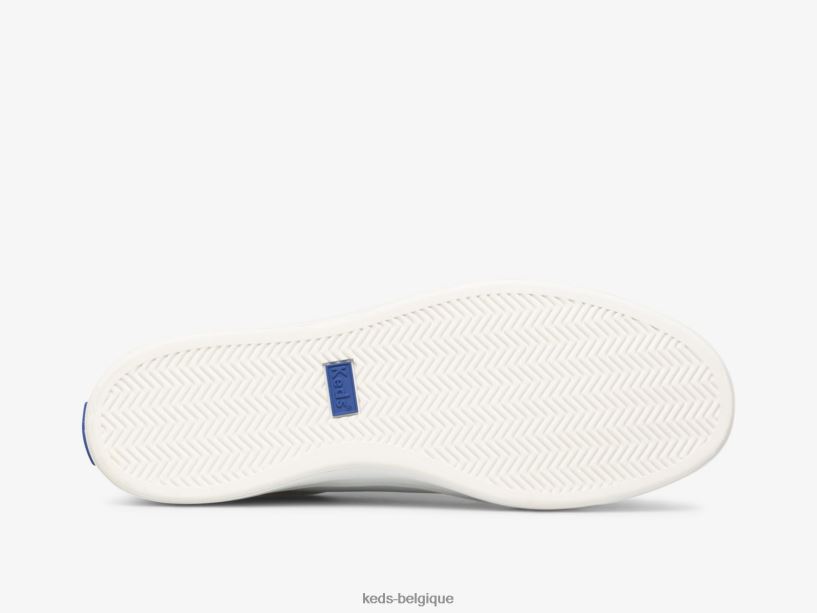 Keds femmes sneaker en cuir alley 8PV40P127 blanc