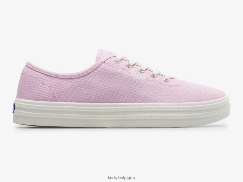 Keds femmes sneaker en toile Breezie 8PV40P199 lilas